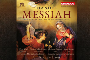 CD Review: Handel’s Messiah – Sir Andrew Davis