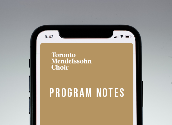 TMC Program Notes