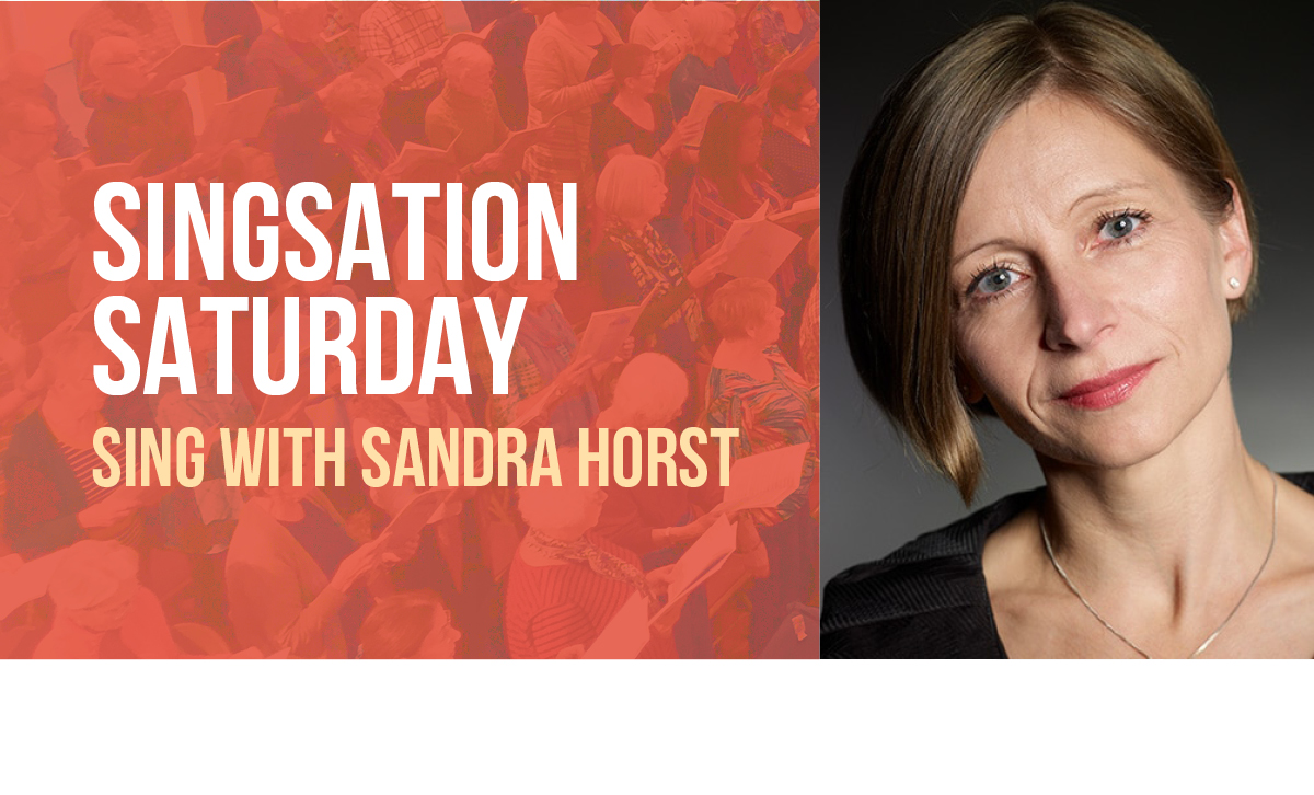 Singsation Saturday with Sandra Horst