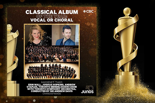 Juno Award: Classical Award of the Year