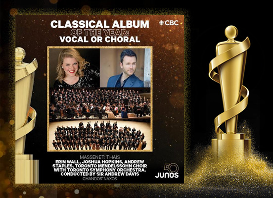 Juno Award: Classical Award of the Year