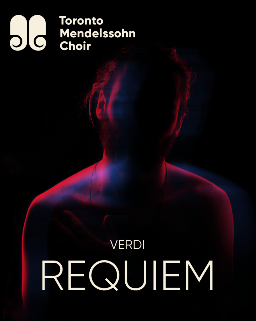 TMChoir Verdi's Requiem Concert Poster