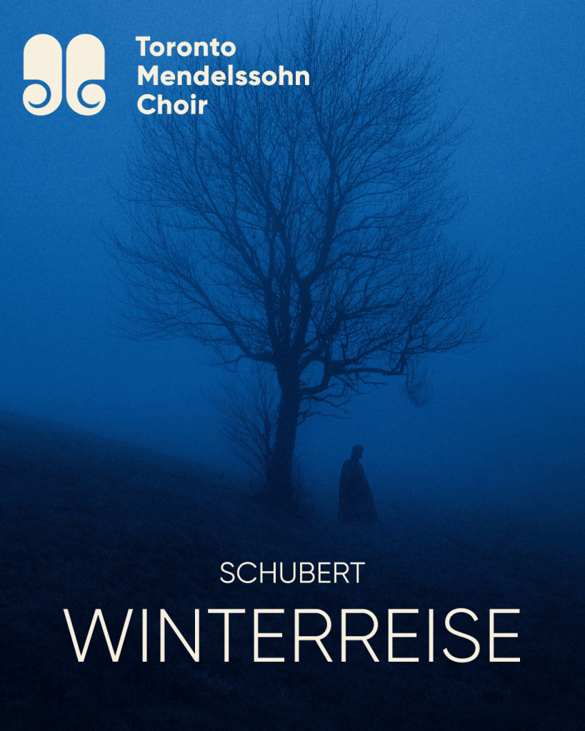 TMChoir Winterreise Concert Poster