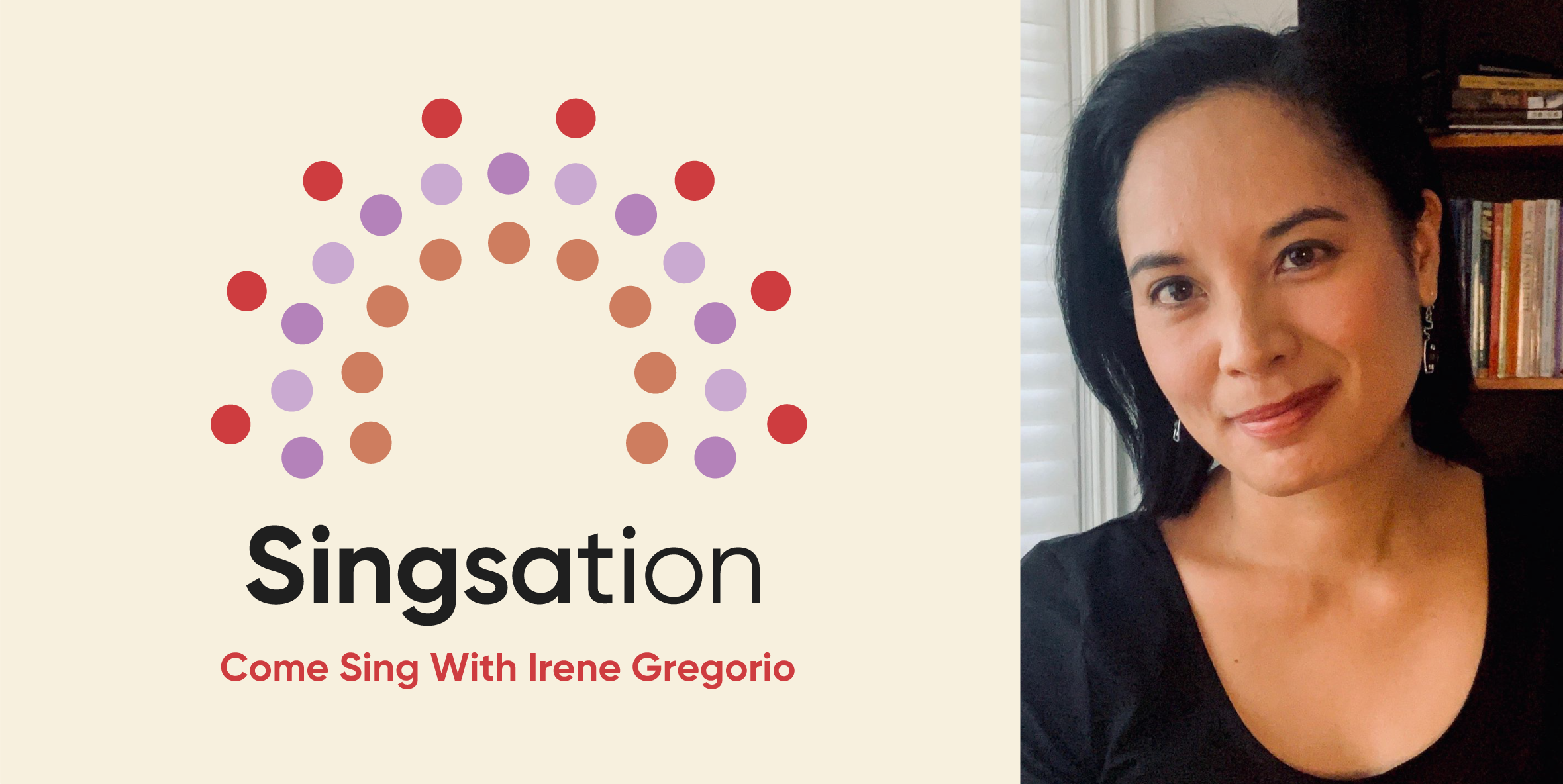 Singsation with Irene Gregorio