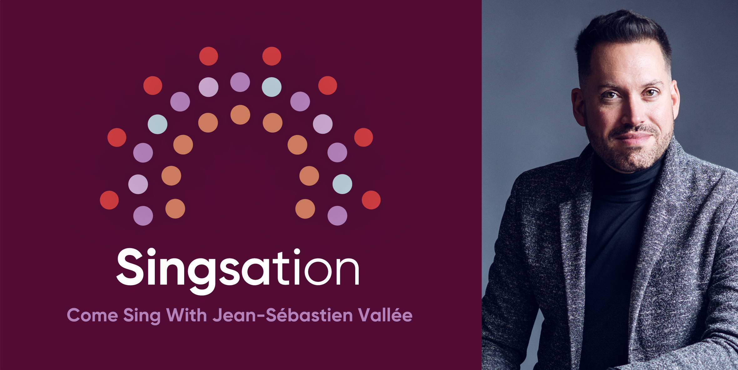 Singsation with Jean-Sébastien Vallée