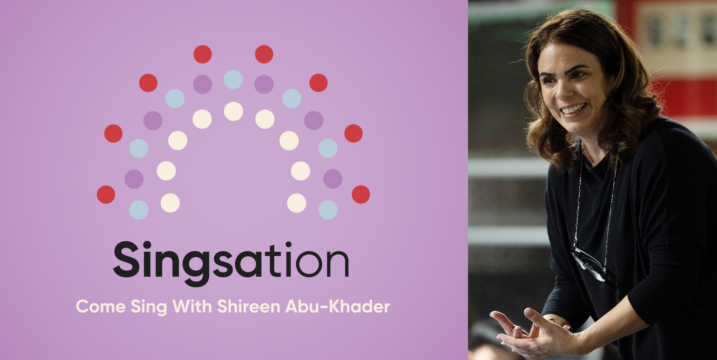 Singsation with Shireen Abu Khader