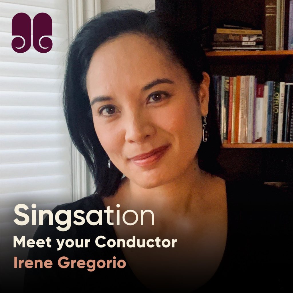 Singsation with Irene Gregorio
