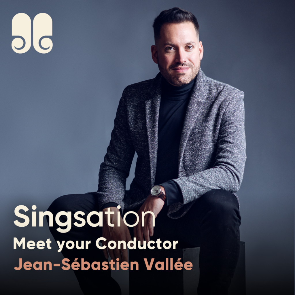 Singsation with Jean-Sébastien Vallée