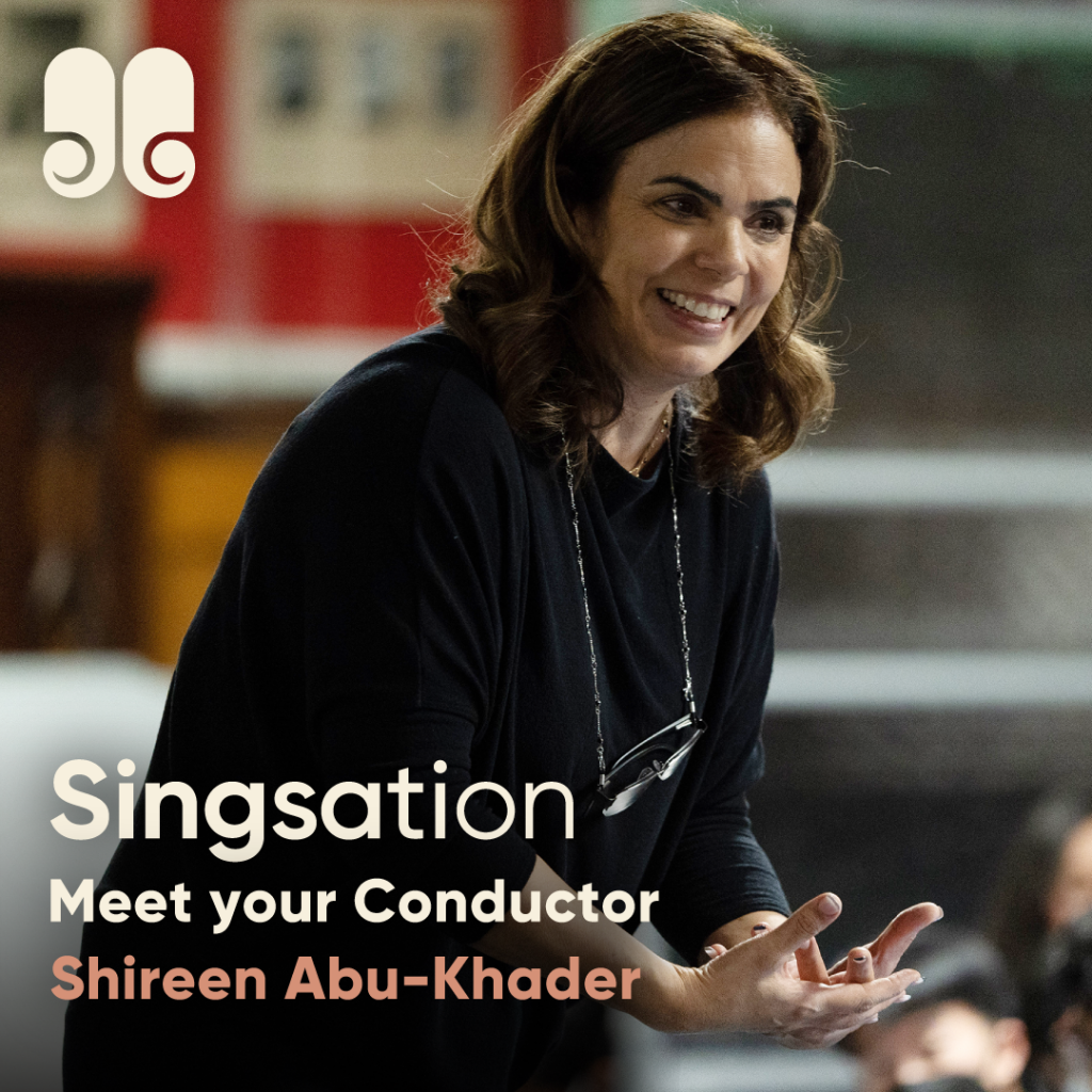 Singsation with Shireen Abu-Khader