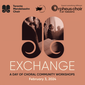 EXCHANGE ’24 – A Day of Community Choral Workshops