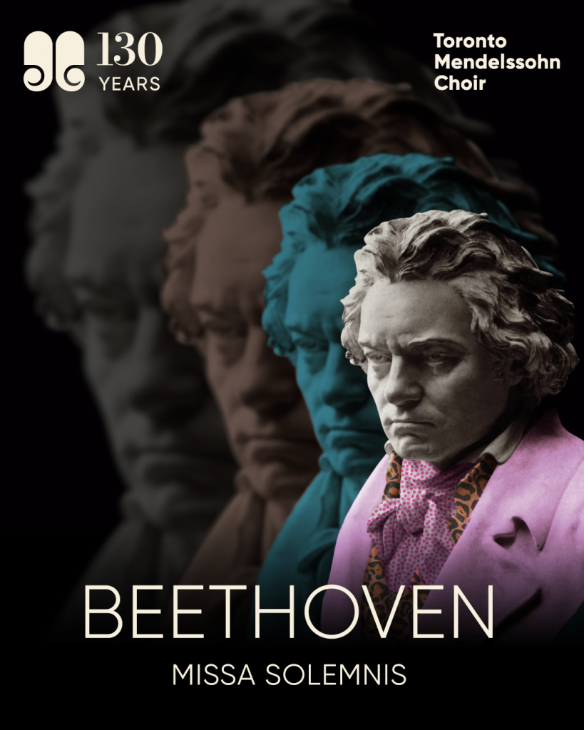 TMChoir Beethoven – Missa Solemnis poster