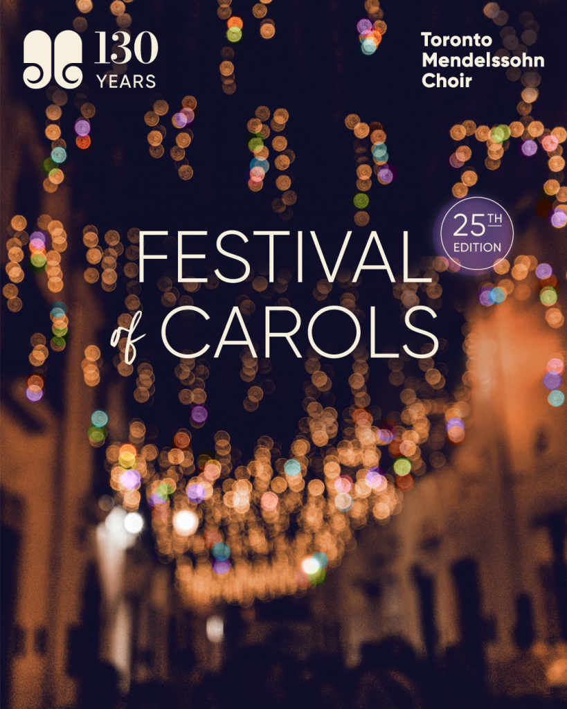 TMChoir Festival of Carols 2024 poster