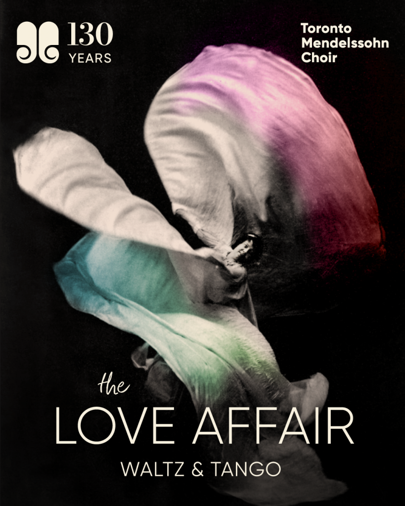 TMChoir The Love Affair – Waltz and Tango poster