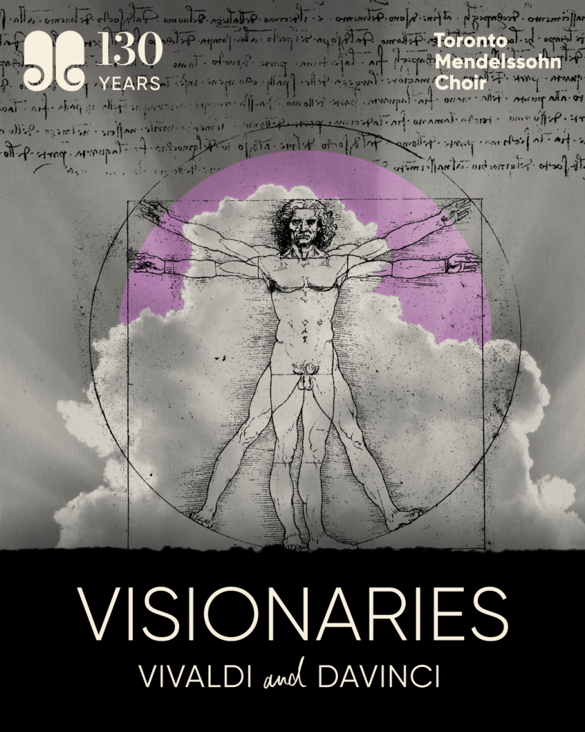 TMChoir Visionaries – Vivaldi & DaVinci poster