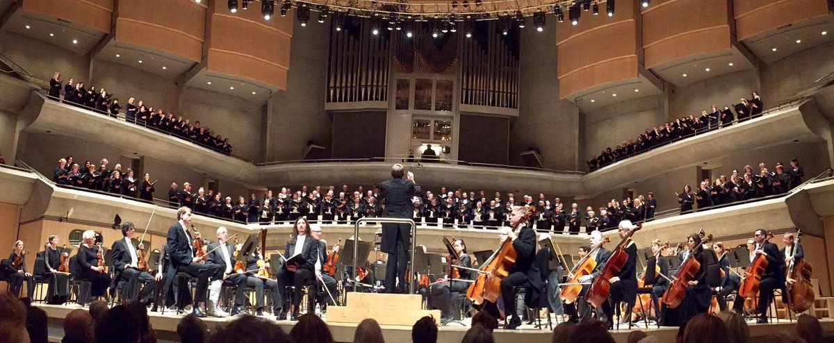 Toronto Mendelssohn Choir and Huddersfield Choral Society combine to create choral ecstasy!