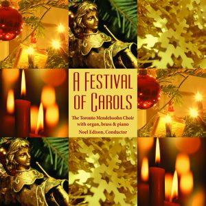 TMC A Festival Of Carols Cover