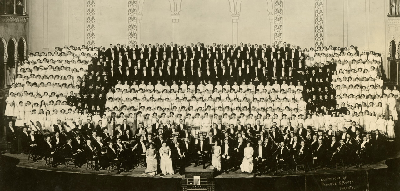 TMC brought famous American orchestras to Toronto in early 20th century